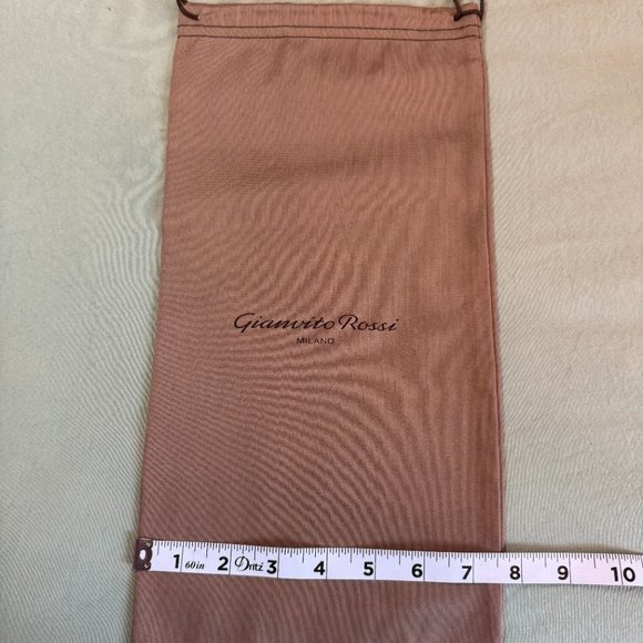 Gianvito Rossi Dust Bag - 15in x 7.8in - Picture 3 of 4